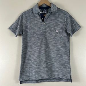 Psycho Bunny Boys Gray Polo Shirt